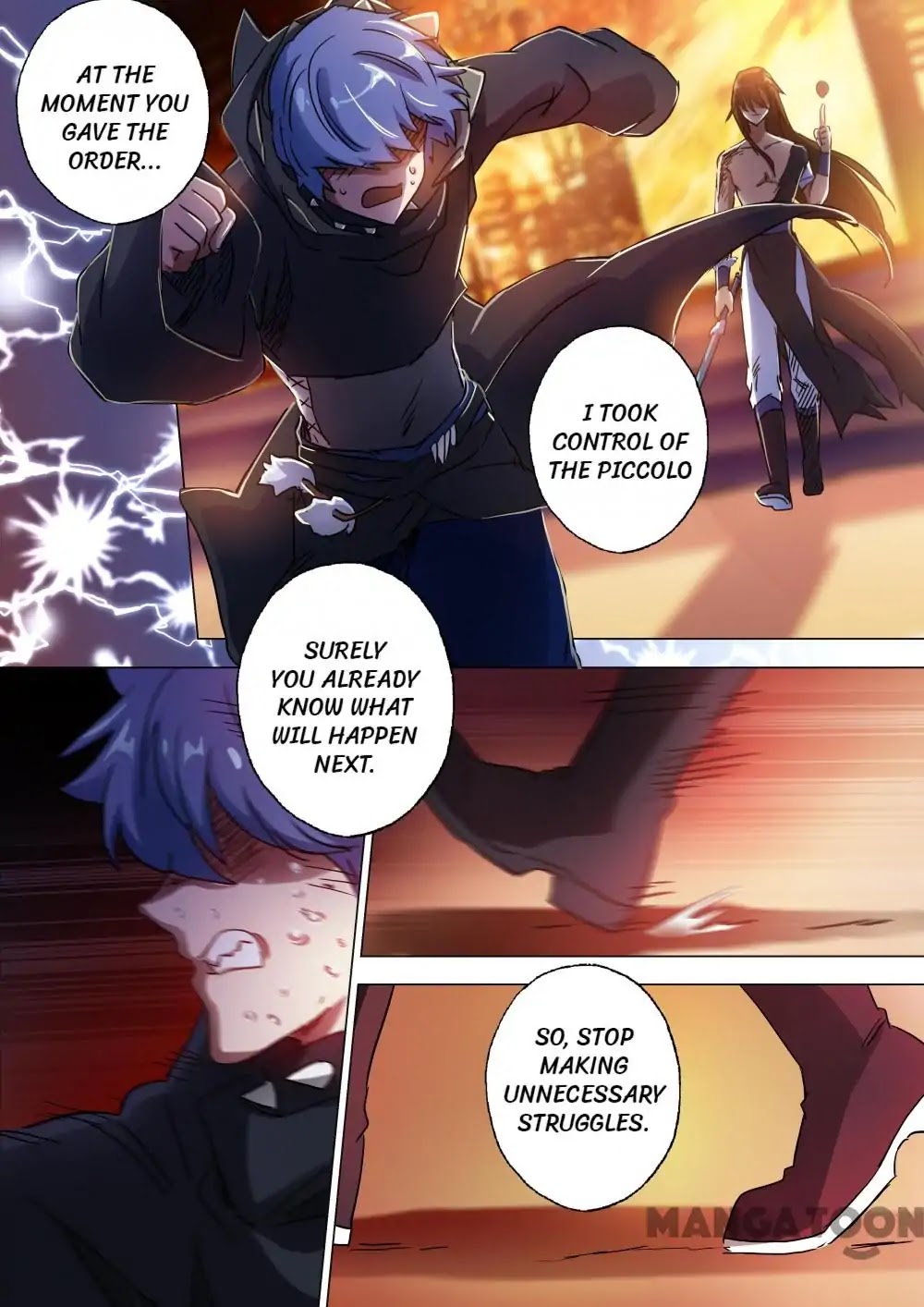Spirit Sword Sovereign Chapter 132 page 9 - Chapter 132