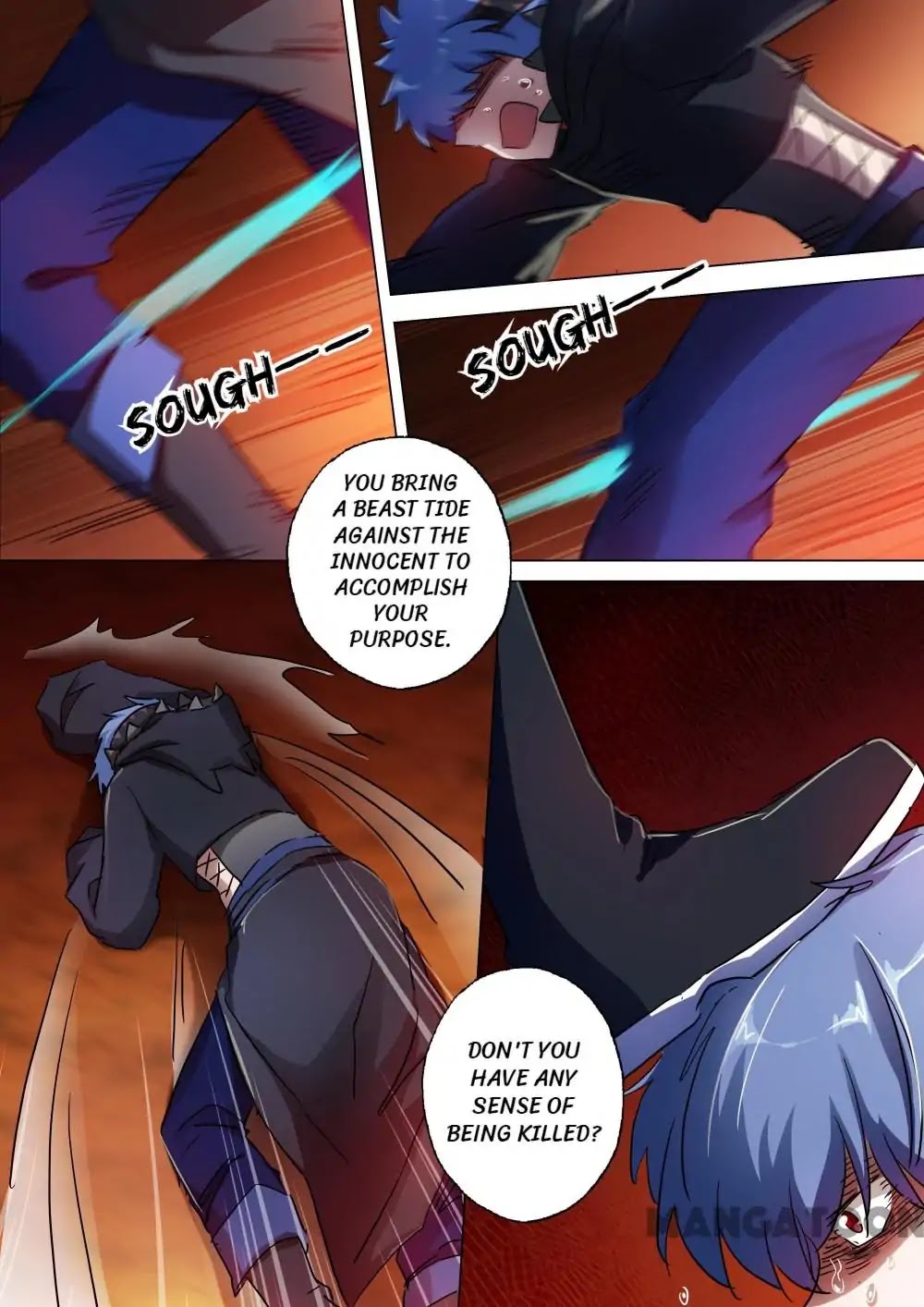 Spirit Sword Sovereign Chapter 133 page 2 - Chapter 133