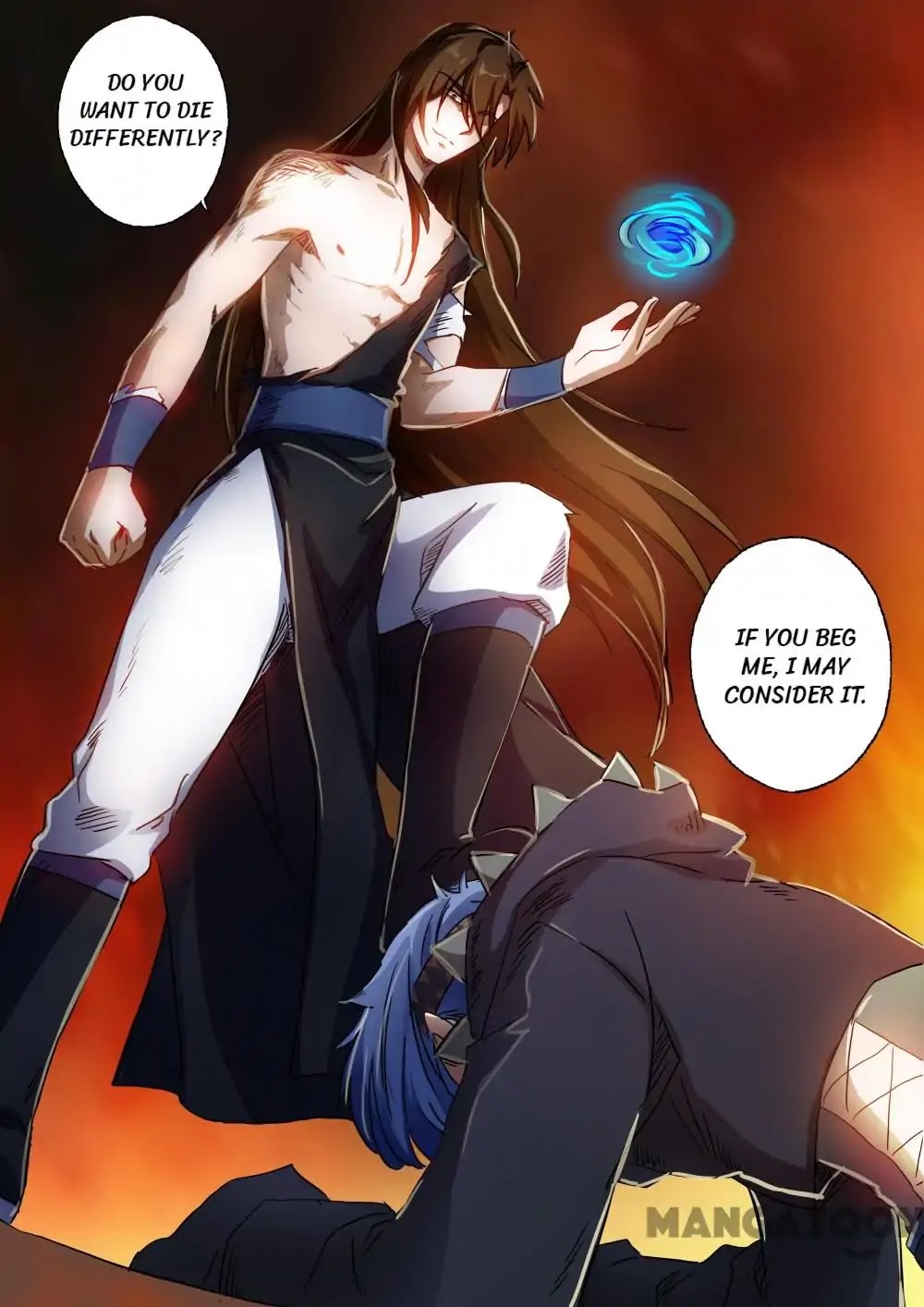 Spirit Sword Sovereign Chapter 133 page 3 - Chapter 133