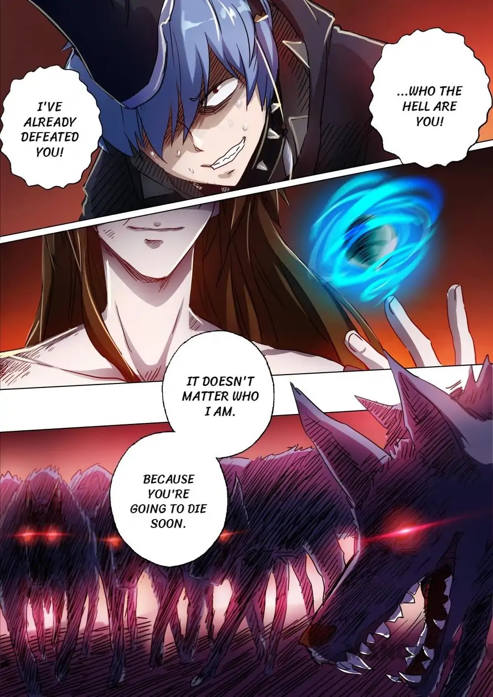 Spirit Sword Sovereign Chapter 133 page 4 - Chapter 133