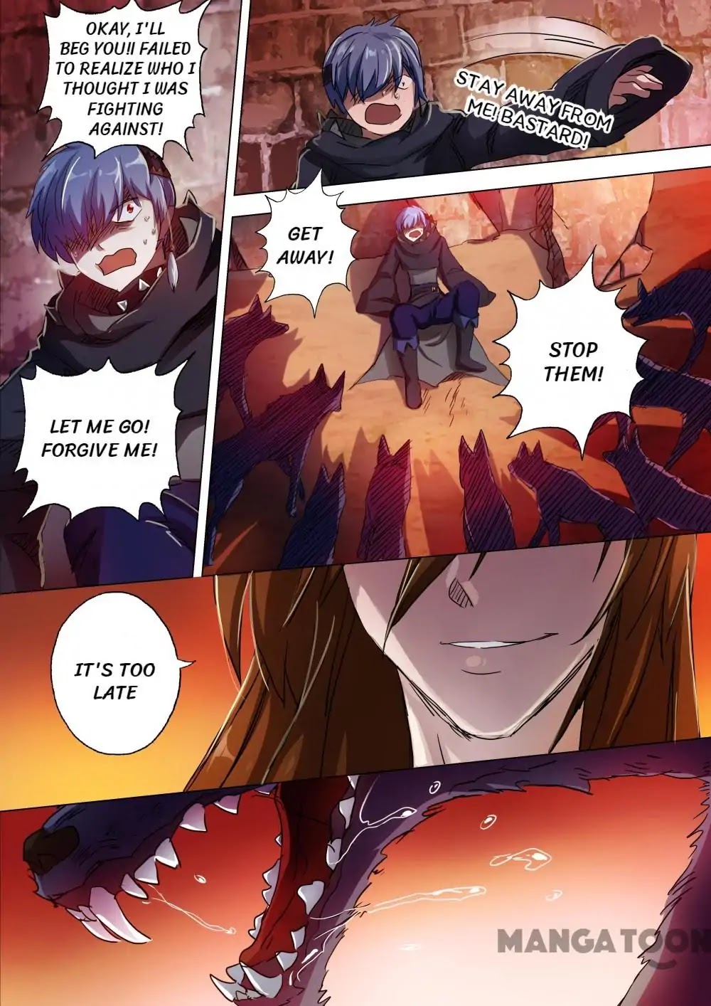 Spirit Sword Sovereign Chapter 133 page 5 - Chapter 133