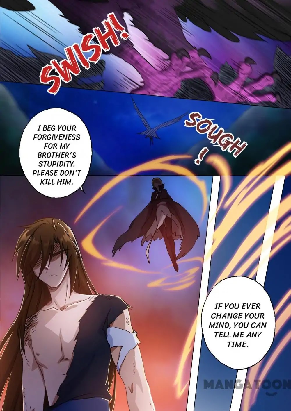 Spirit Sword Sovereign Chapter 133 page 8 - Chapter 133