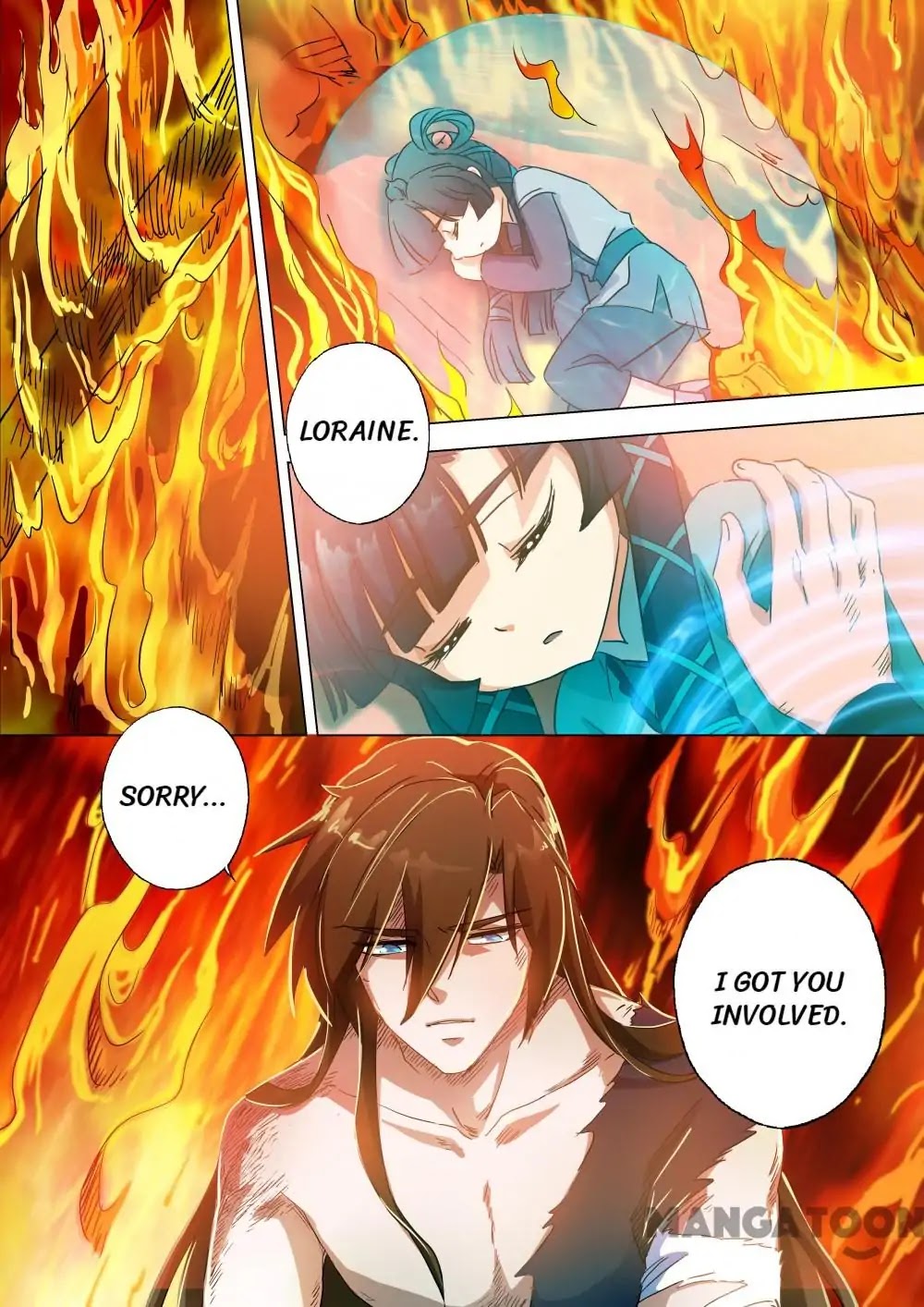 Spirit Sword Sovereign Chapter 133 page 9 - Chapter 133