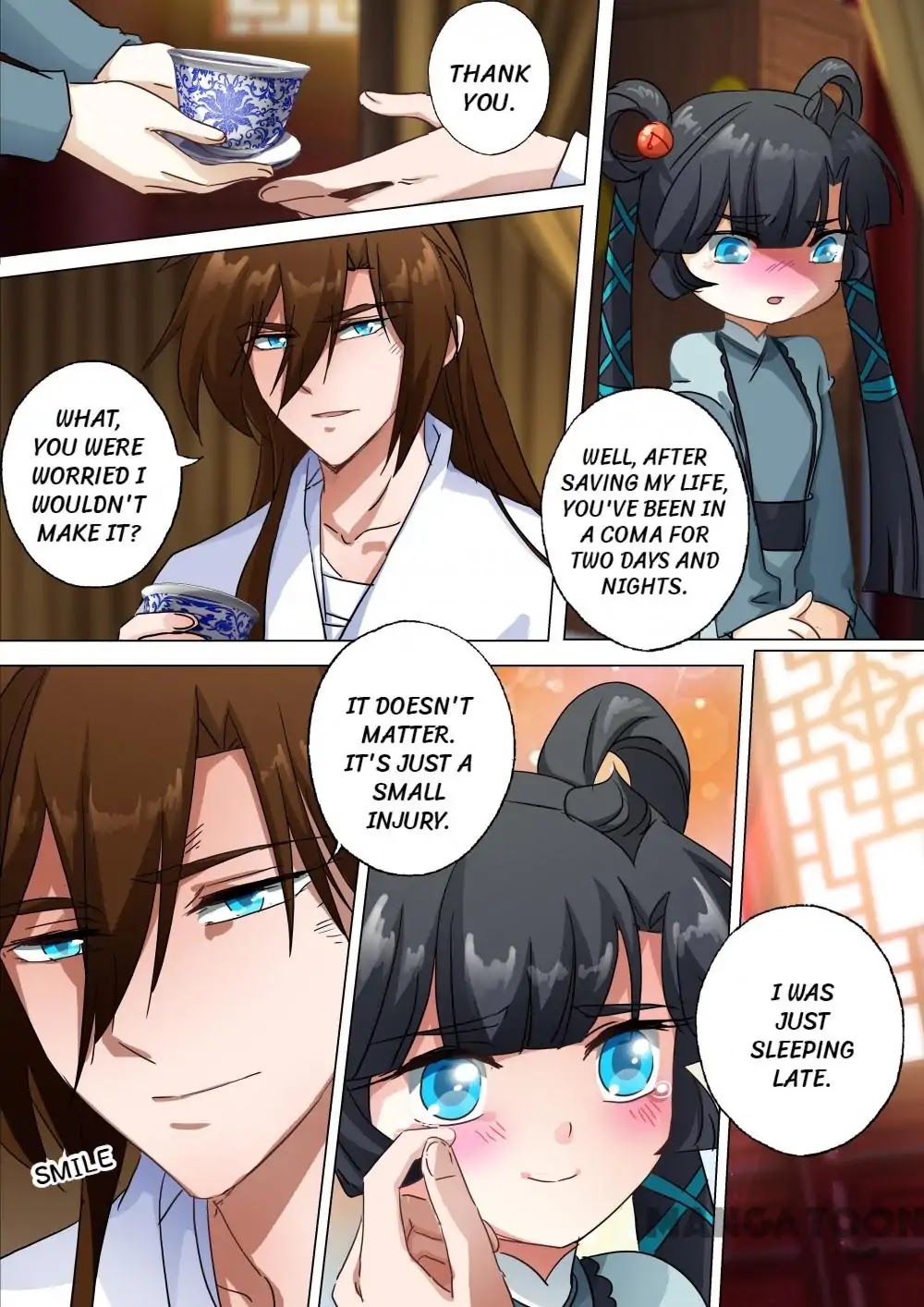 Spirit Sword Sovereign Chapter 134 page 8 - Chapter 134