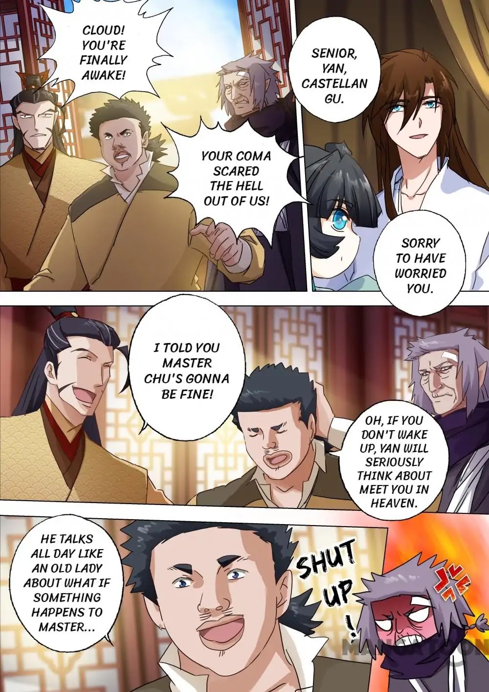 Spirit Sword Sovereign Chapter 134 page 9 - Chapter 134