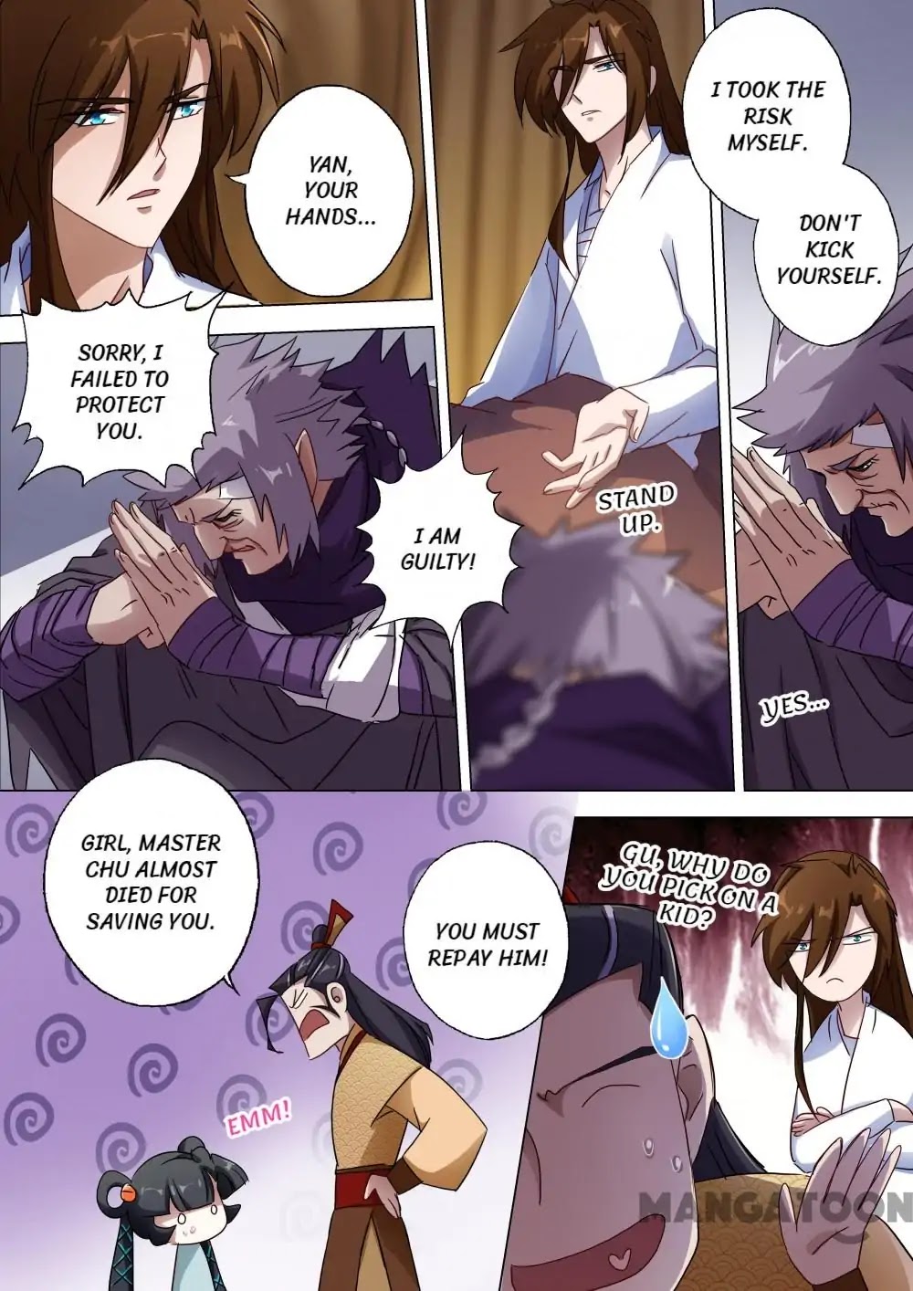 Spirit Sword Sovereign Chapter 135 page 2 - Chapter 135