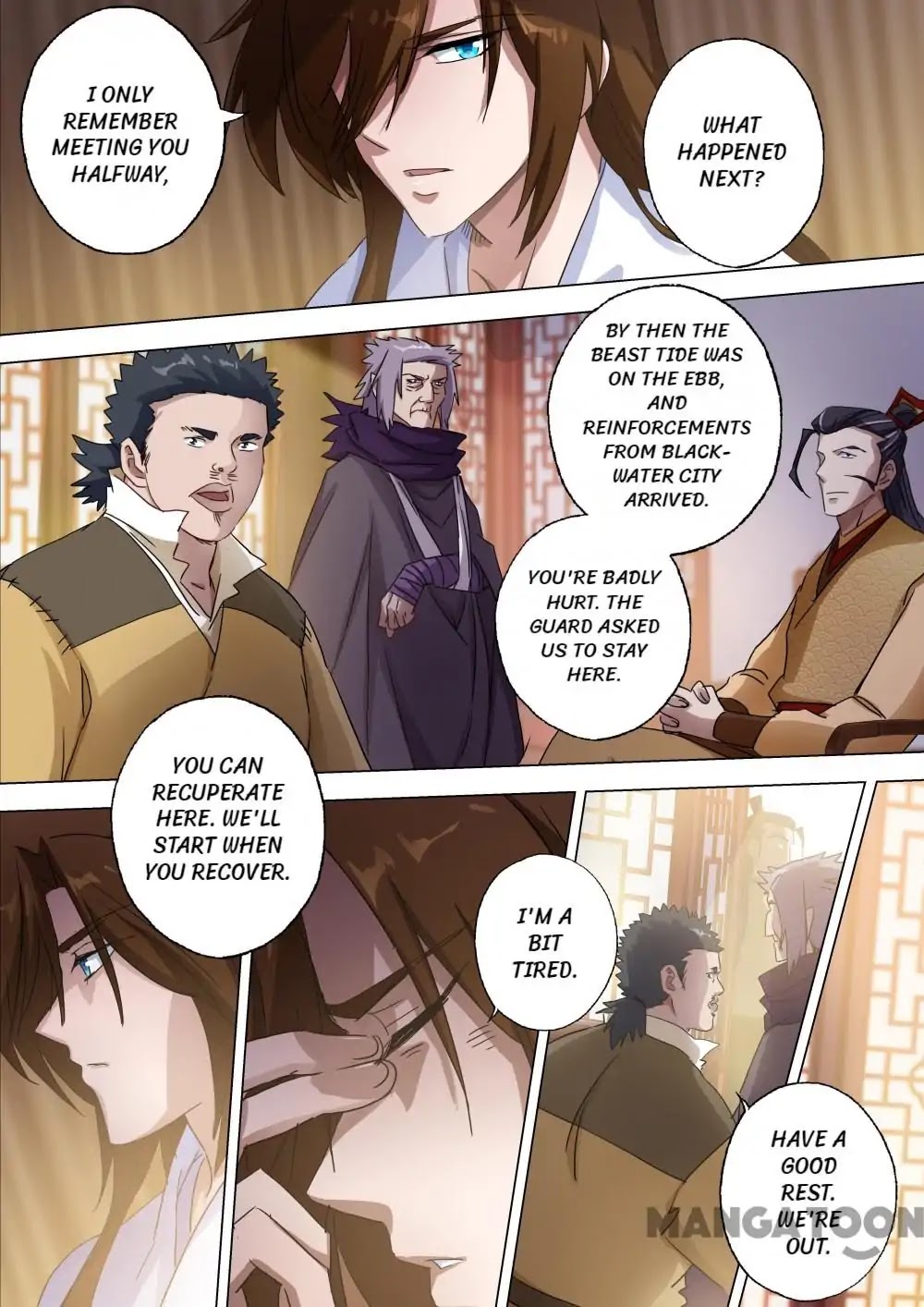Spirit Sword Sovereign Chapter 135 page 3 - Chapter 135