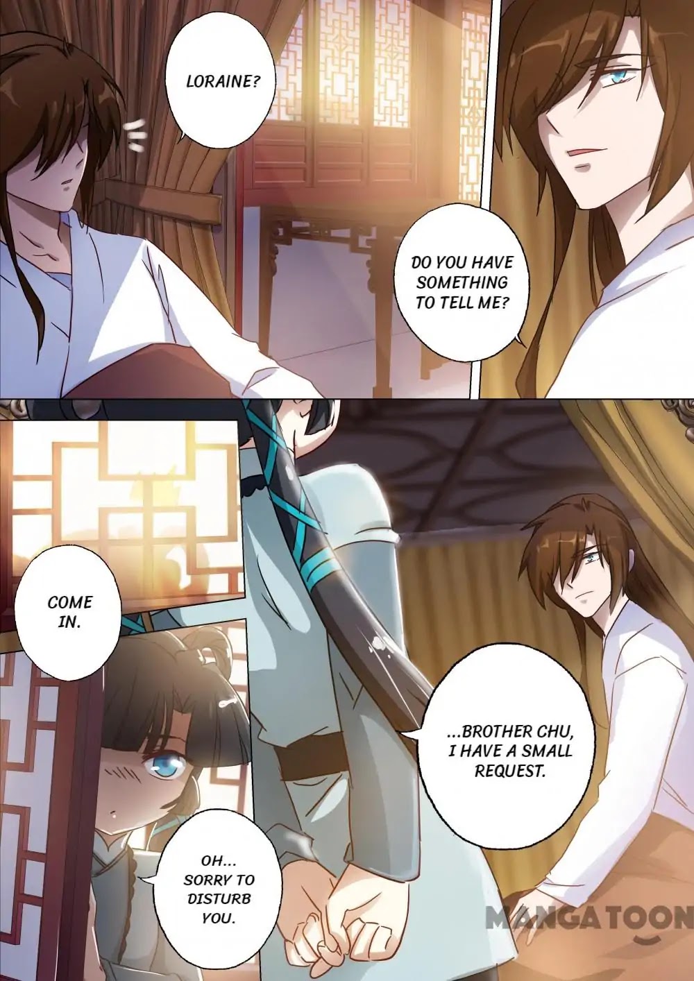 Spirit Sword Sovereign Chapter 135 page 4 - Chapter 135