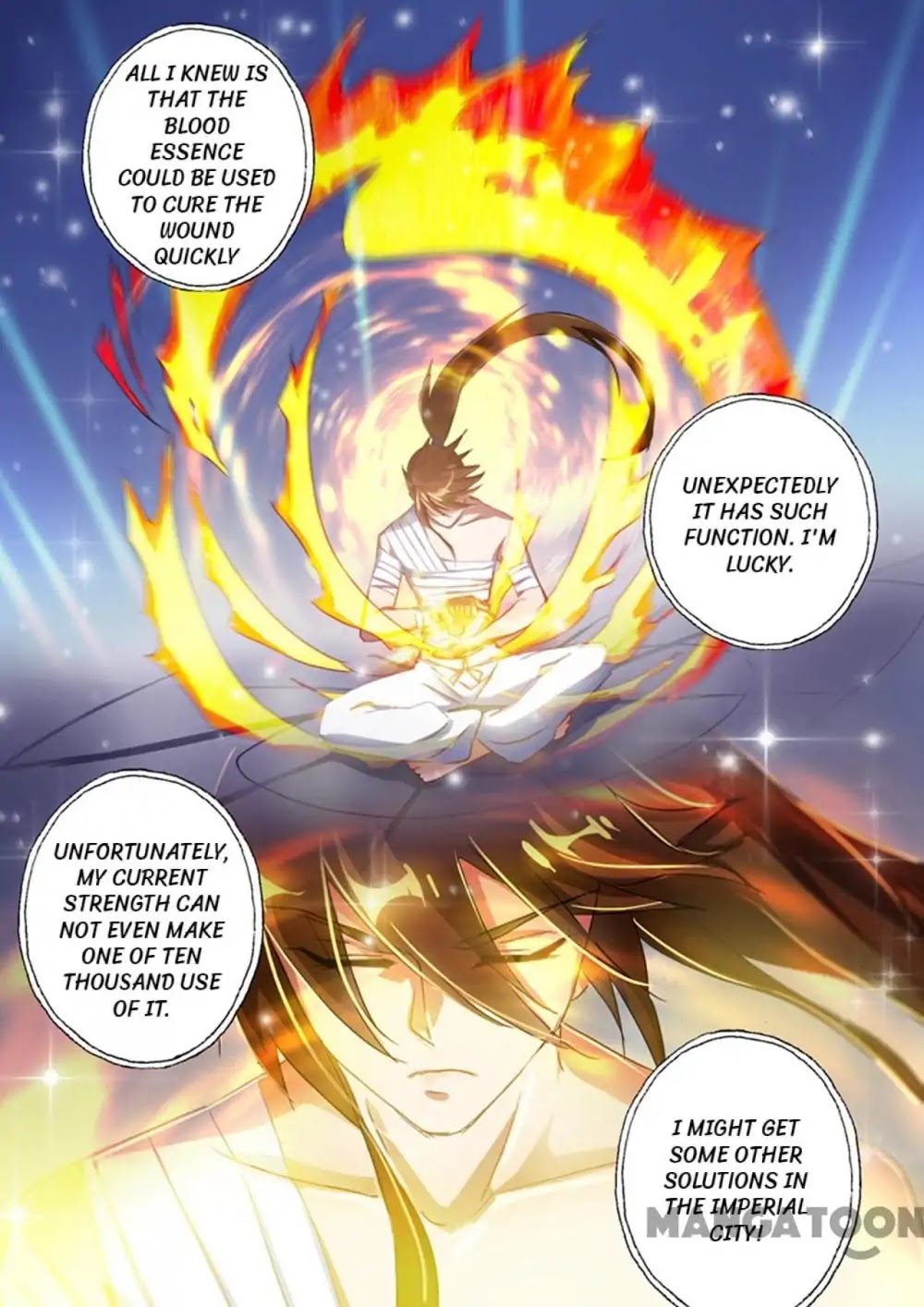 Spirit Sword Sovereign Chapter 136 page 4 - Chapter 136
