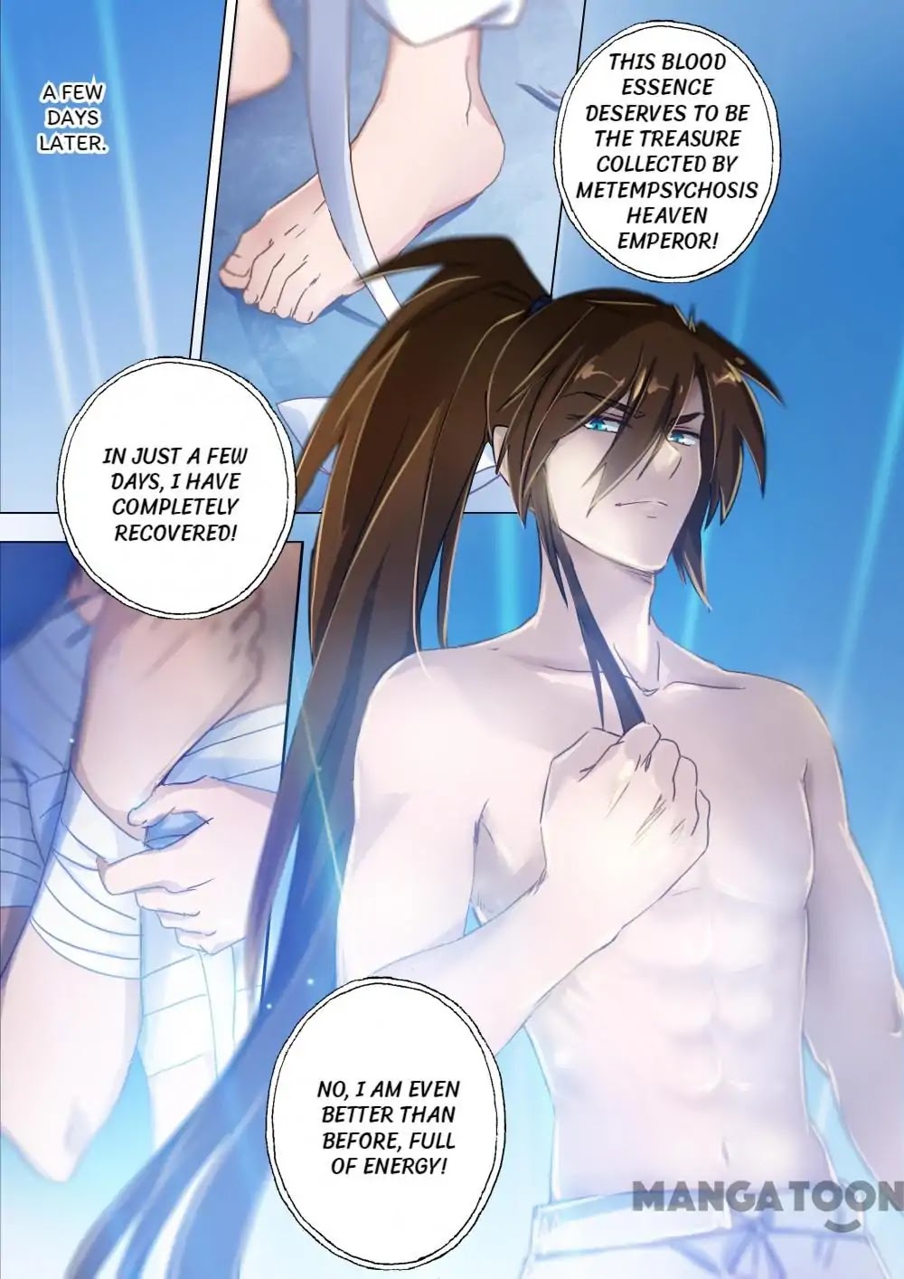Spirit Sword Sovereign Chapter 136 page 5 - Chapter 136