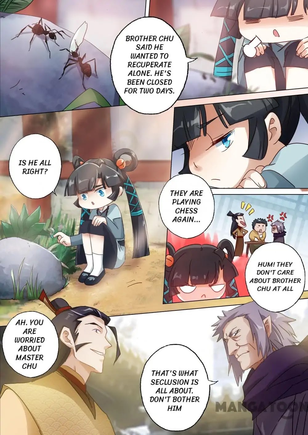 Spirit Sword Sovereign Chapter 136 page 6 - Chapter 136