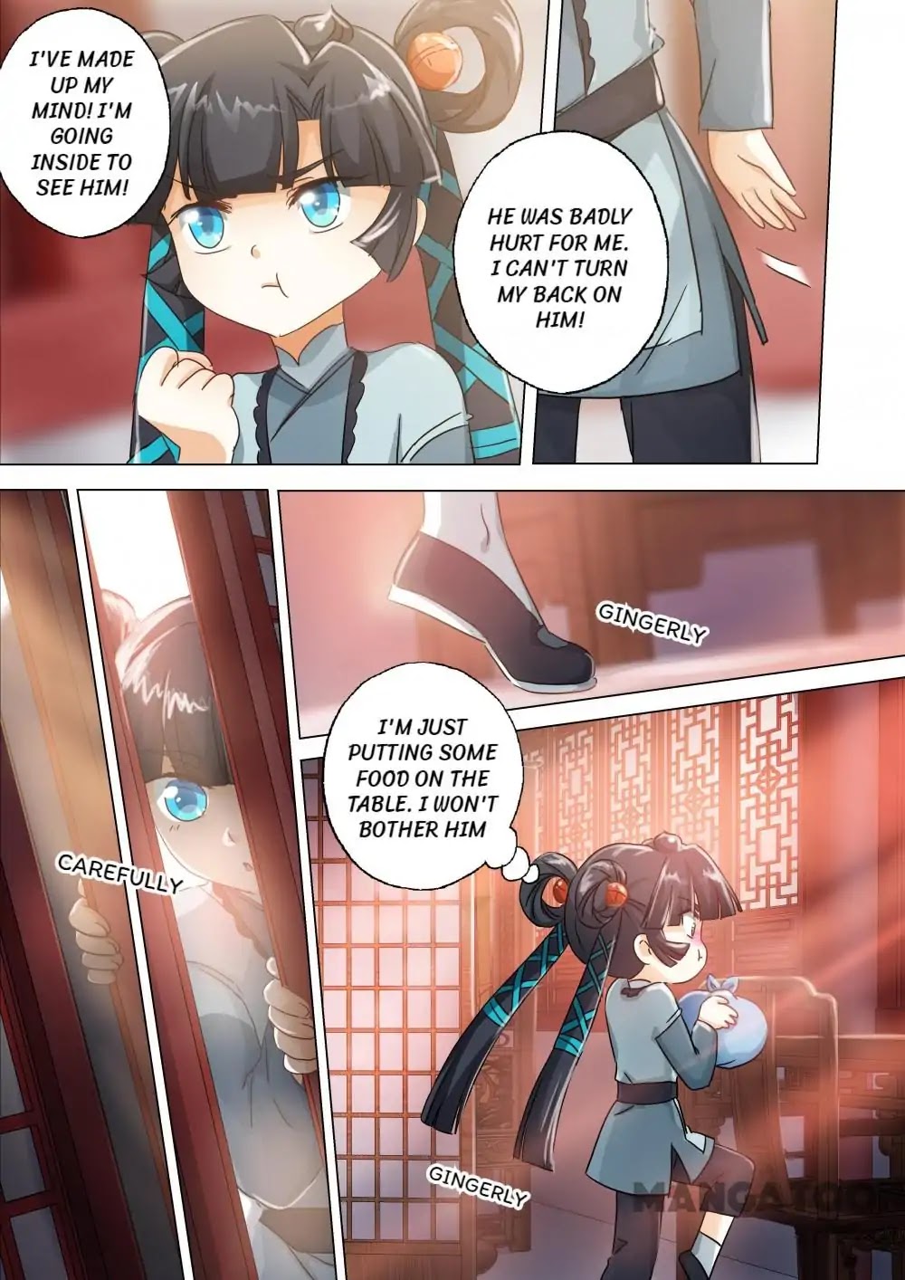 Spirit Sword Sovereign Chapter 136 page 7 - Chapter 136