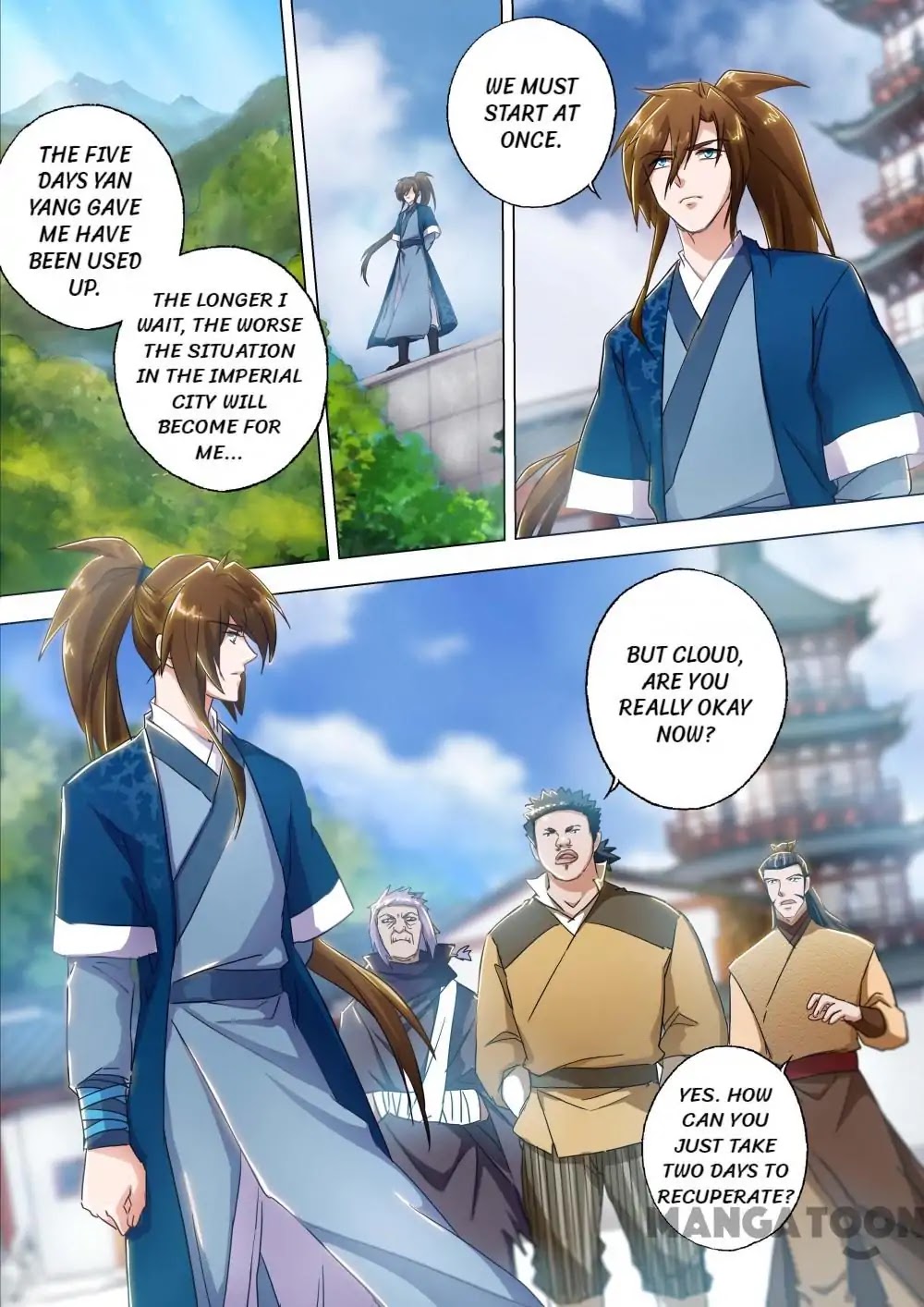 Spirit Sword Sovereign Chapter 137 page 2 - Chapter 137
