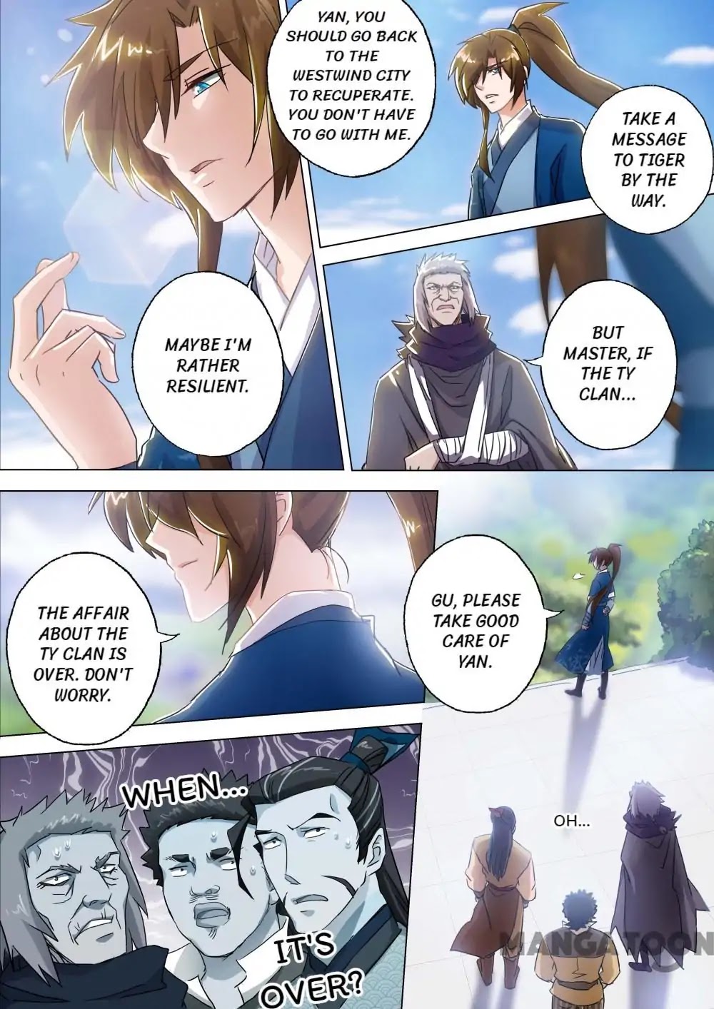 Spirit Sword Sovereign Chapter 137 page 3 - Chapter 137