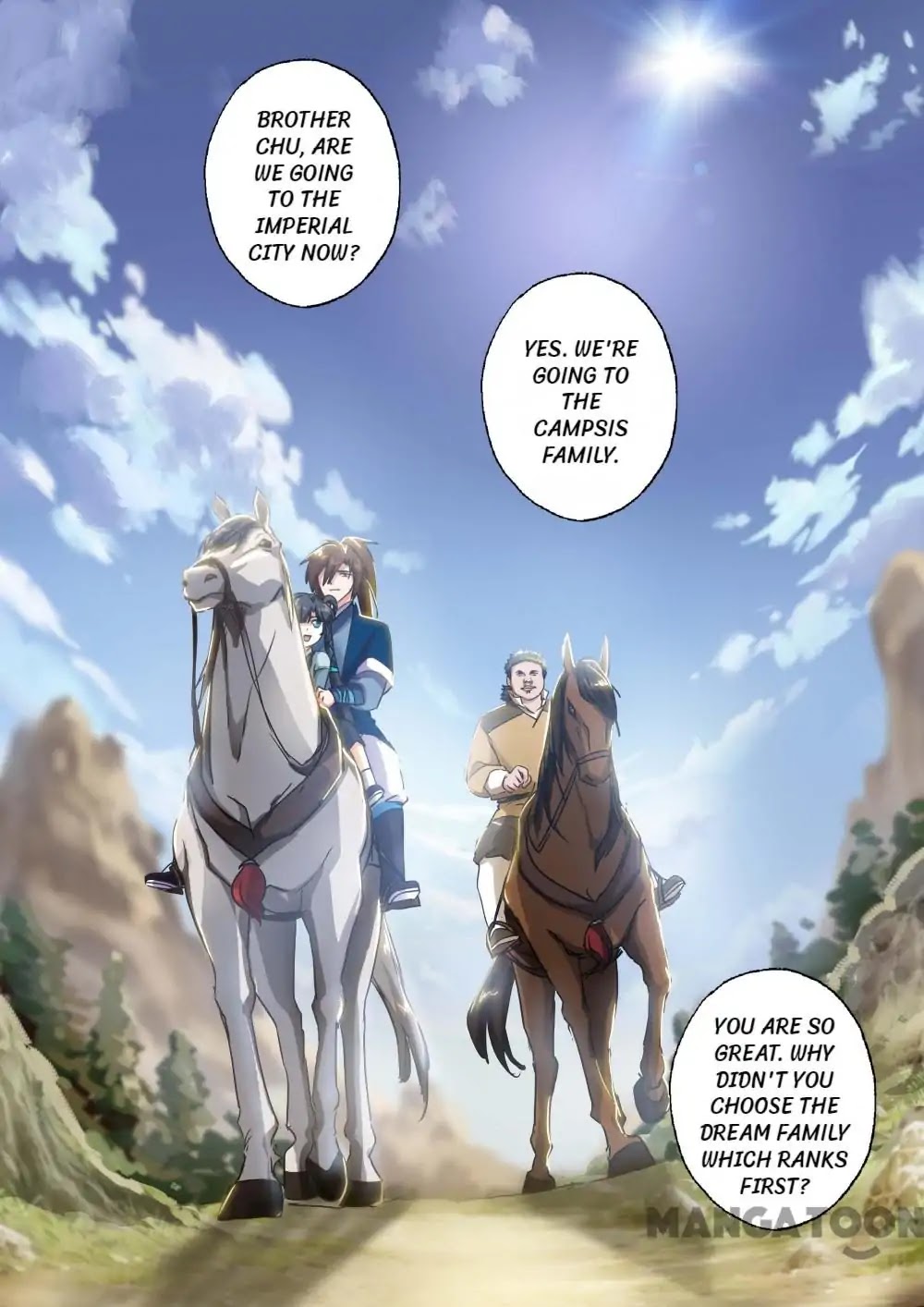 Spirit Sword Sovereign Chapter 137 page 4 - Chapter 137