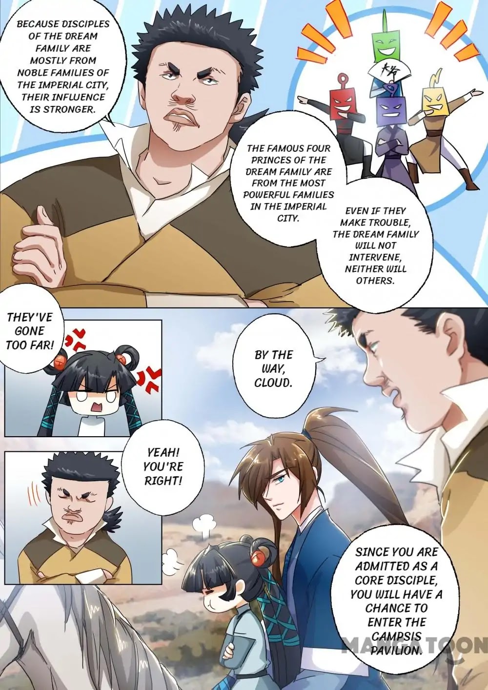 Spirit Sword Sovereign Chapter 137 page 6 - Chapter 137