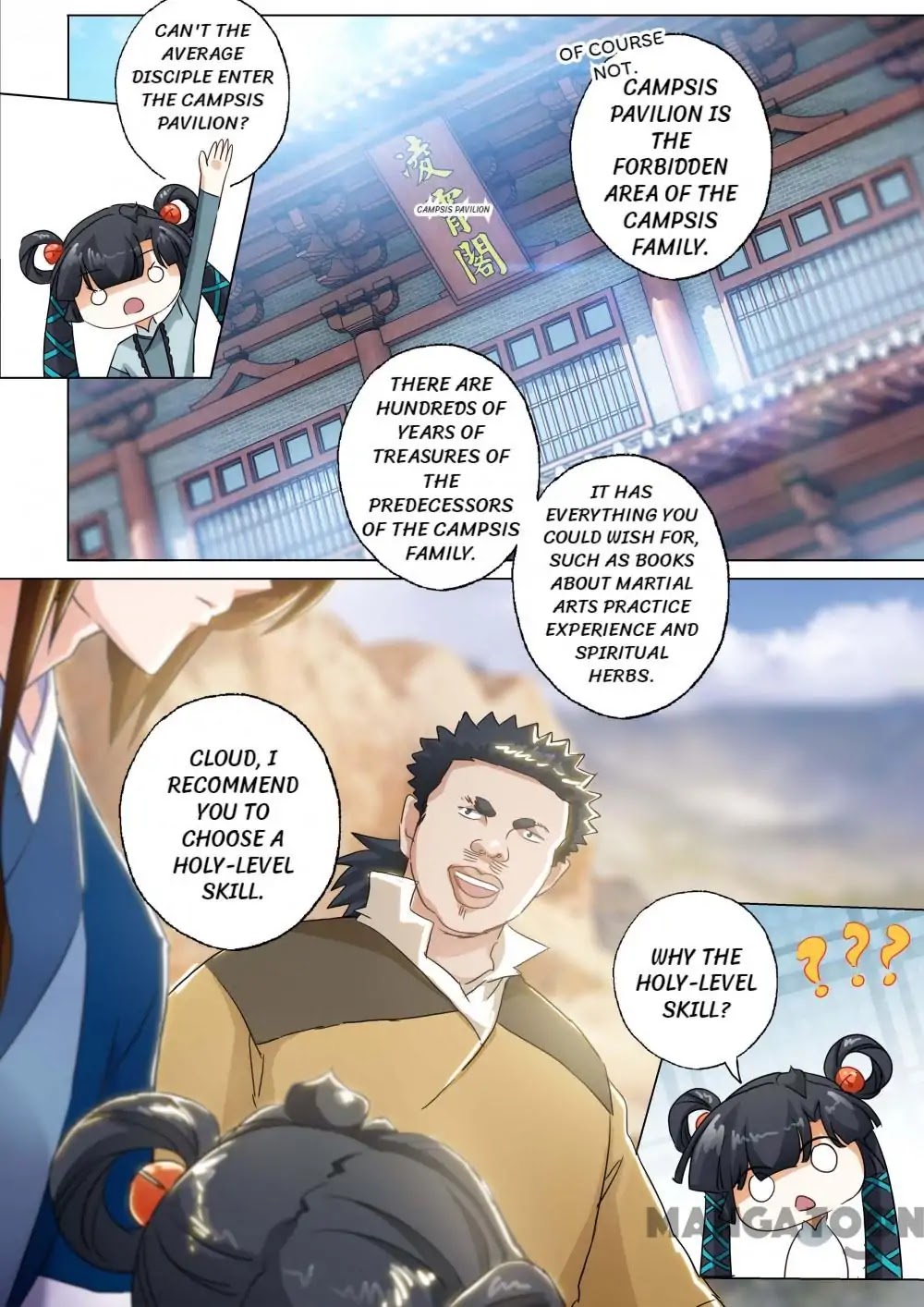 Spirit Sword Sovereign Chapter 137 page 7 - Chapter 137