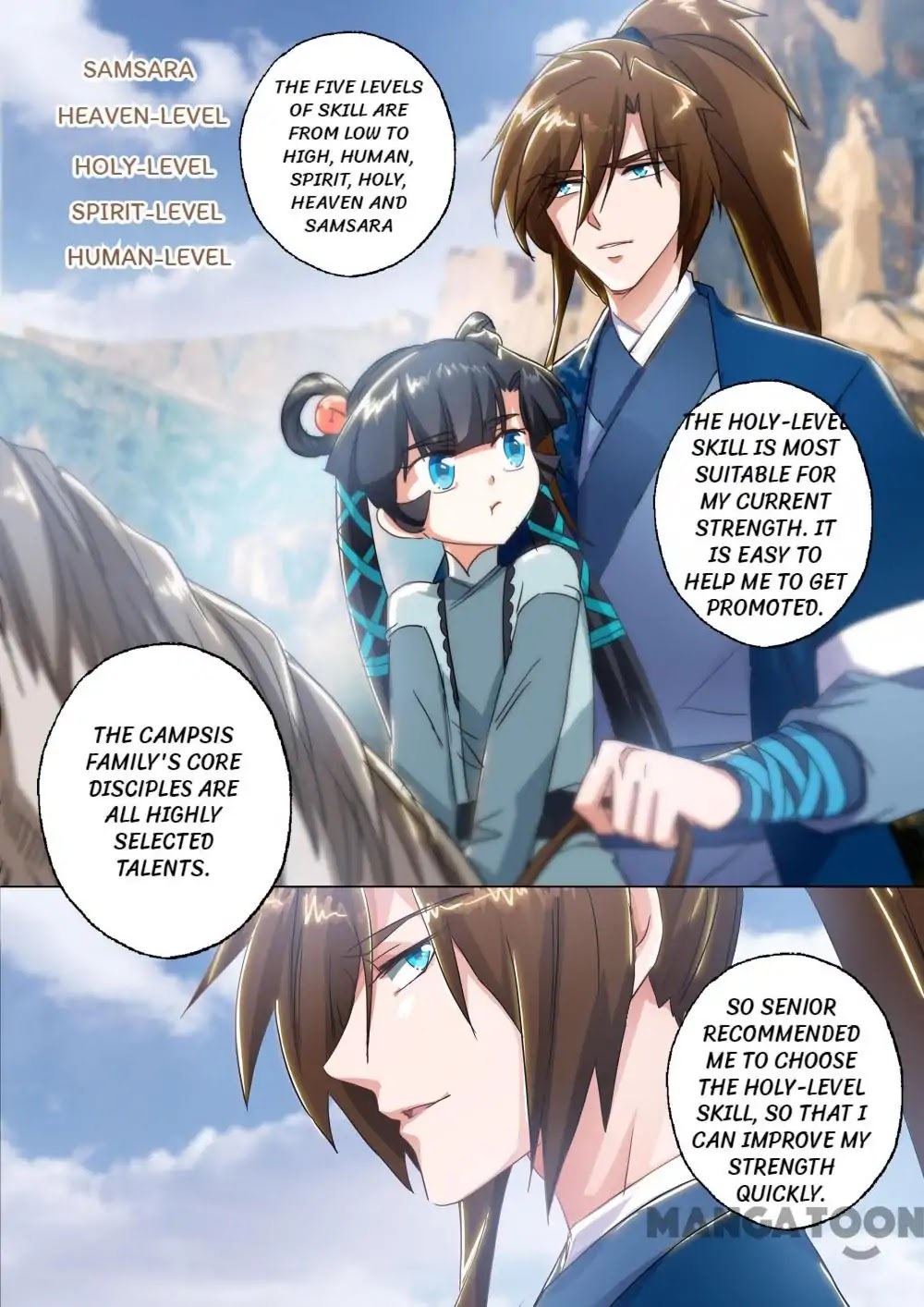 Spirit Sword Sovereign Chapter 137 page 8 - Chapter 137