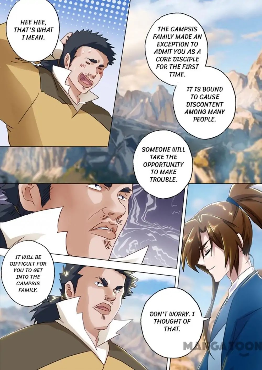 Spirit Sword Sovereign Chapter 137 page 9 - Chapter 137