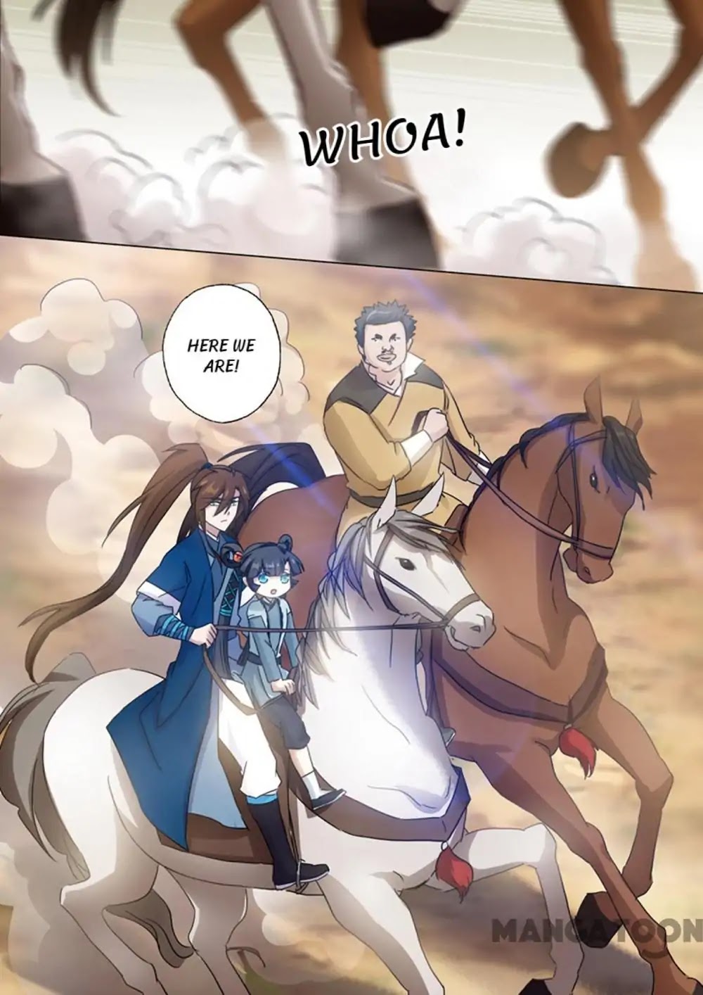 Spirit Sword Sovereign Chapter 138 page 4 - Chapter 138