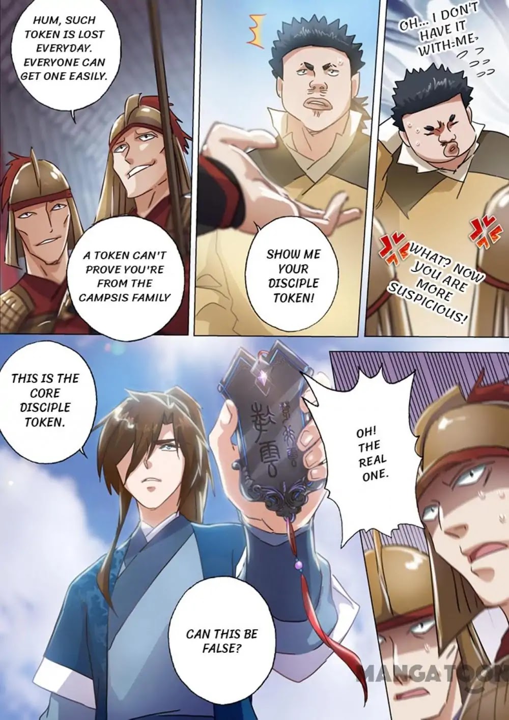 Spirit Sword Sovereign Chapter 139 page 2 - Chapter 139