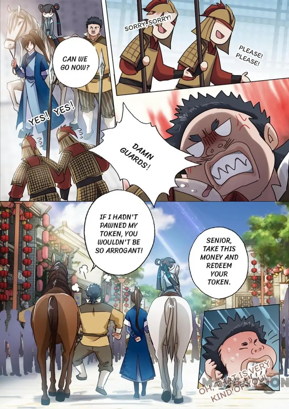 Spirit Sword Sovereign Chapter 139 page 3 - Chapter 139