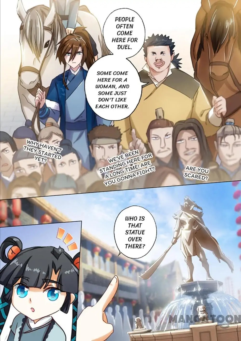Spirit Sword Sovereign Chapter 139 page 8 - Chapter 139