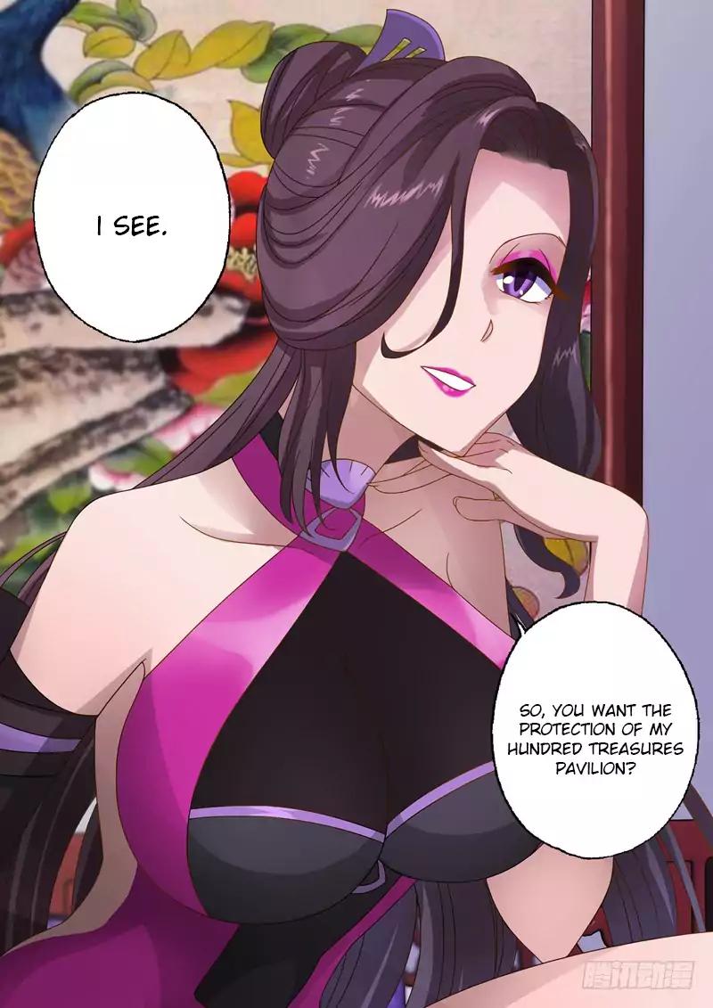Spirit Sword Sovereign Chapter 14 page 10 - Chapter 14