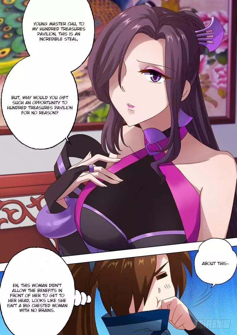 Spirit Sword Sovereign Chapter 14 page 8 - Chapter 14