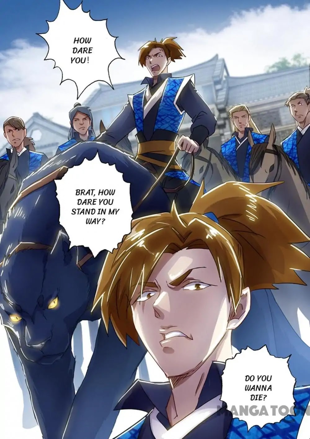 Spirit Sword Sovereign Chapter 140 page 3 - Chapter 140