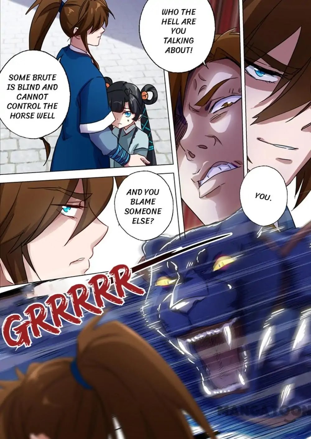 Spirit Sword Sovereign Chapter 140 page 4 - Chapter 140