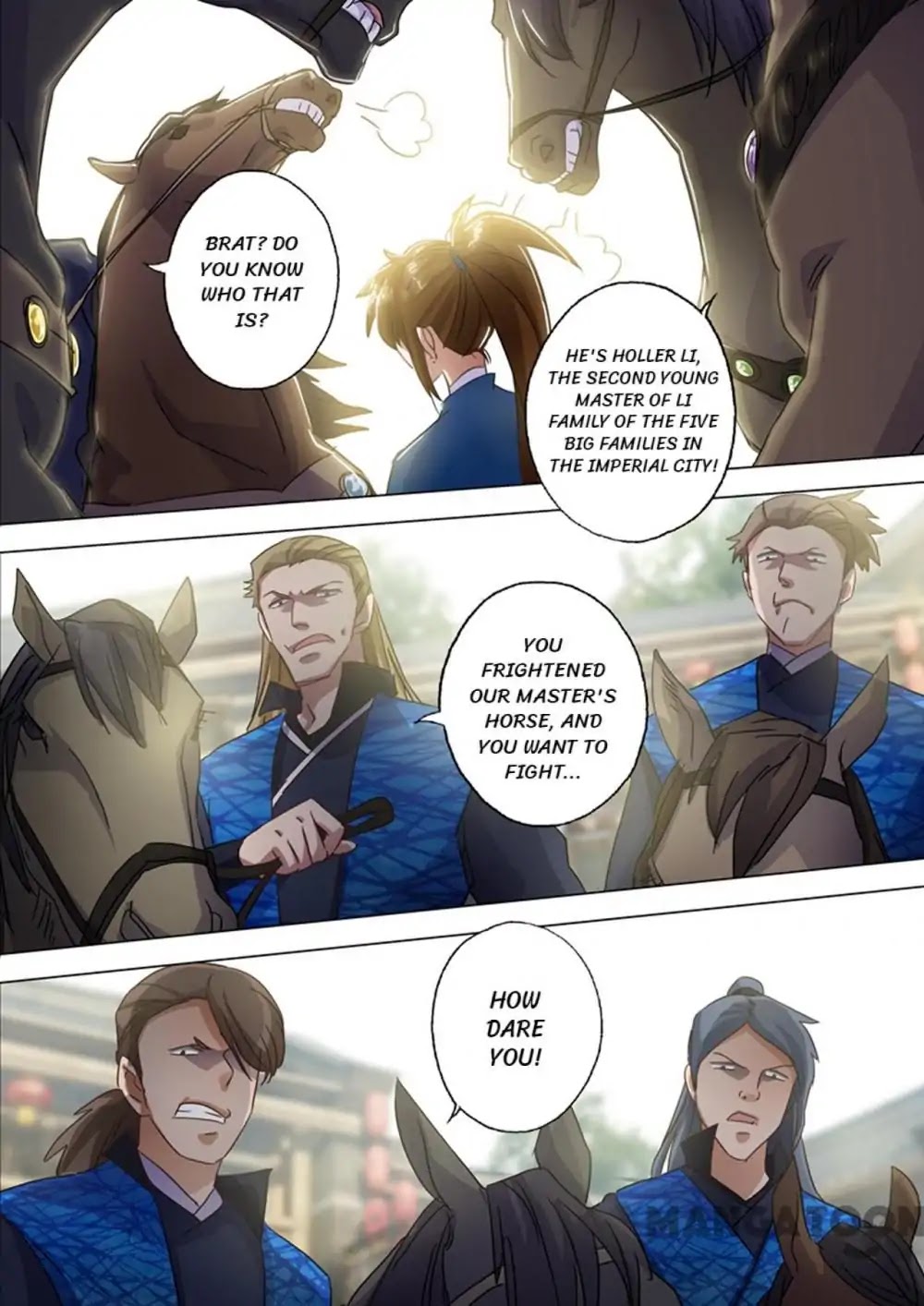 Spirit Sword Sovereign Chapter 140 page 9 - Chapter 140