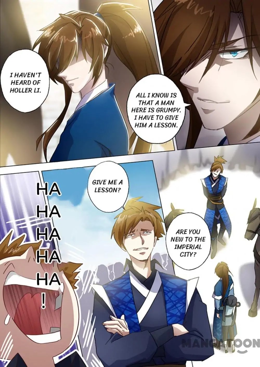 Spirit Sword Sovereign Chapter 141 page 2 - Chapter 141