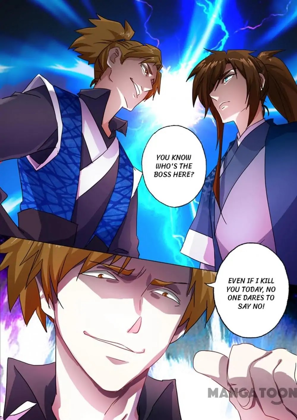 Spirit Sword Sovereign Chapter 141 page 3 - Chapter 141