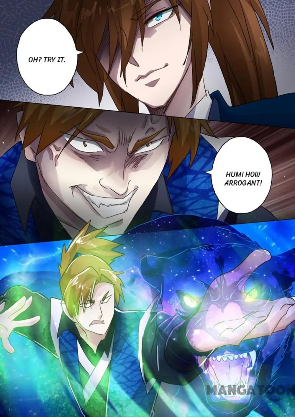Spirit Sword Sovereign Chapter 141 page 4 - Chapter 141