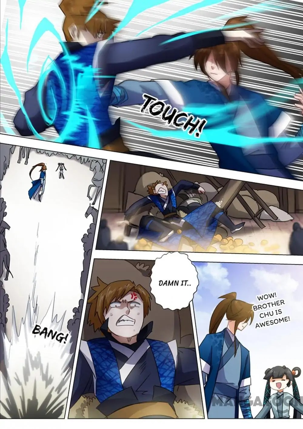 Spirit Sword Sovereign Chapter 141 page 6 - Chapter 141