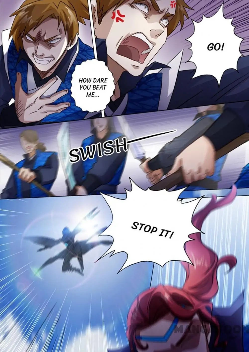 Spirit Sword Sovereign Chapter 141 page 7 - Chapter 141
