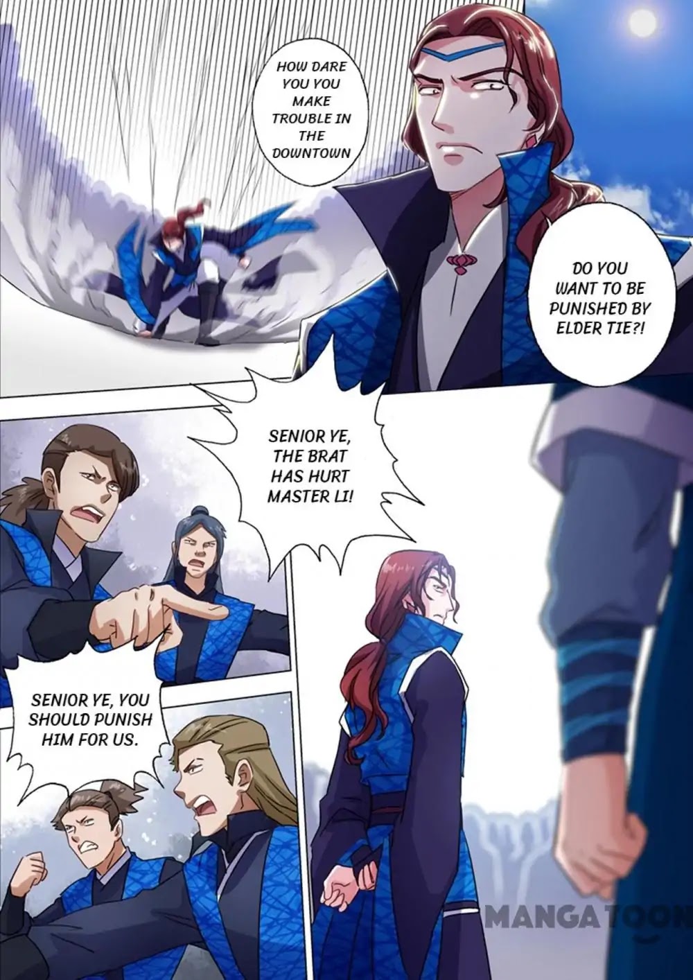 Spirit Sword Sovereign Chapter 141 page 8 - Chapter 141
