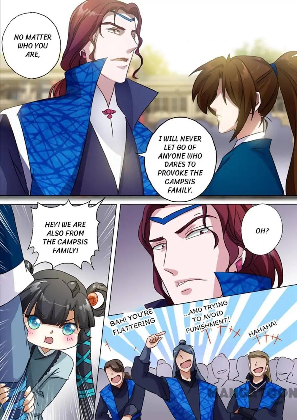 Spirit Sword Sovereign Chapter 141 page 9 - Chapter 141