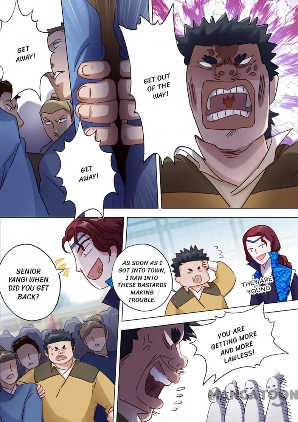 Spirit Sword Sovereign Chapter 142 page 2 - Chapter 142