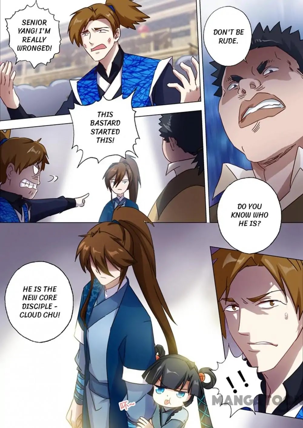 Spirit Sword Sovereign Chapter 142 page 3 - Chapter 142