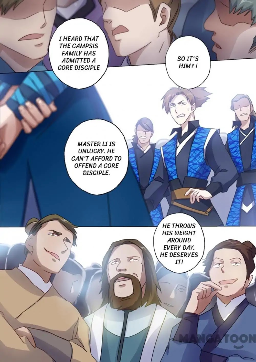Spirit Sword Sovereign Chapter 142 page 4 - Chapter 142