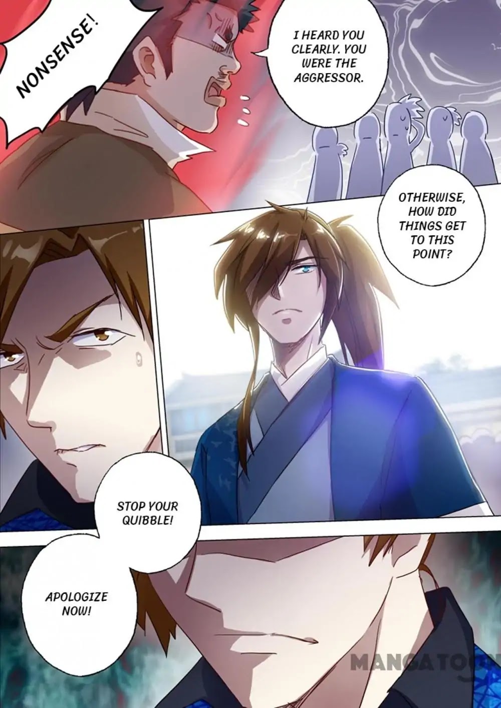 Spirit Sword Sovereign Chapter 142 page 5 - Chapter 142