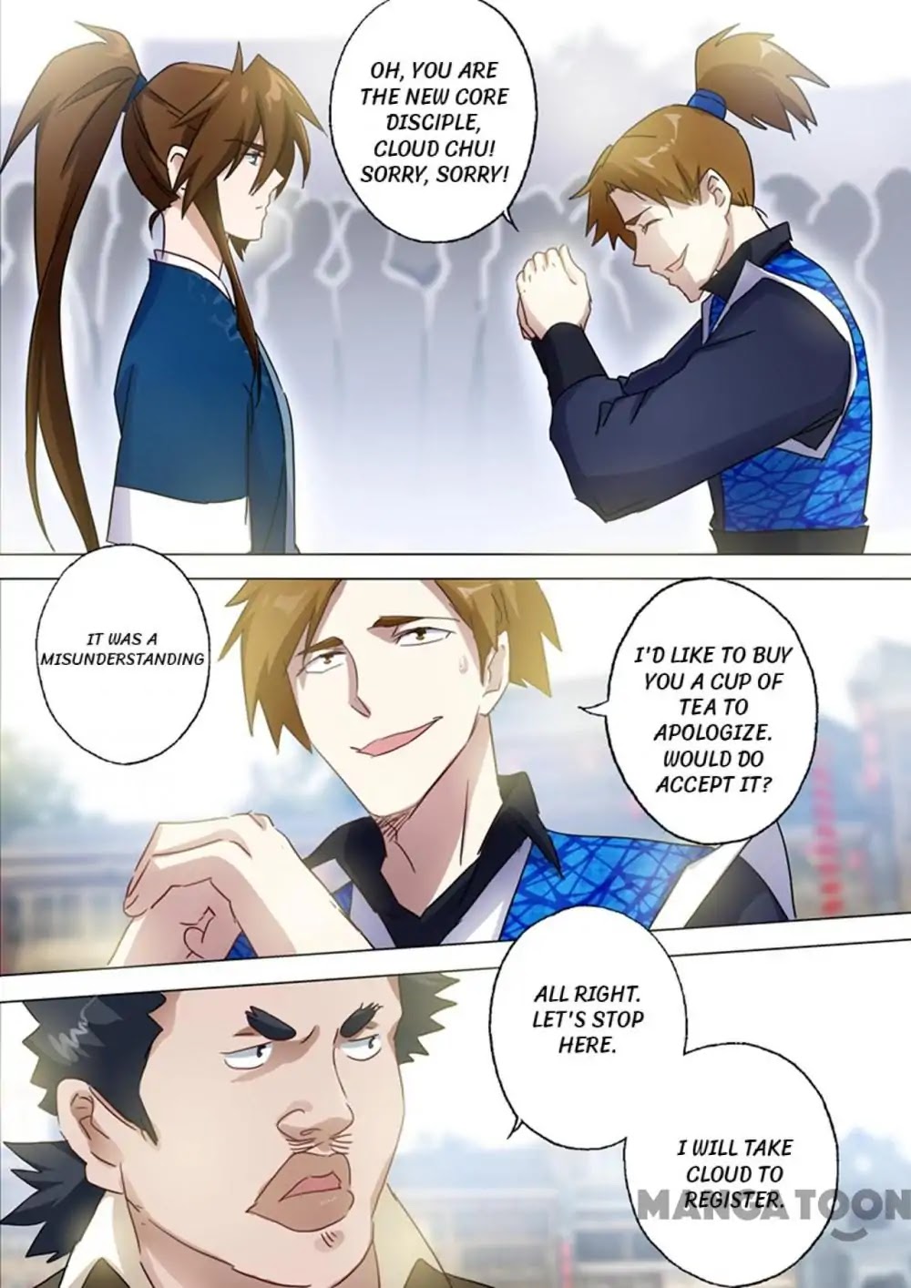 Spirit Sword Sovereign Chapter 142 page 6 - Chapter 142