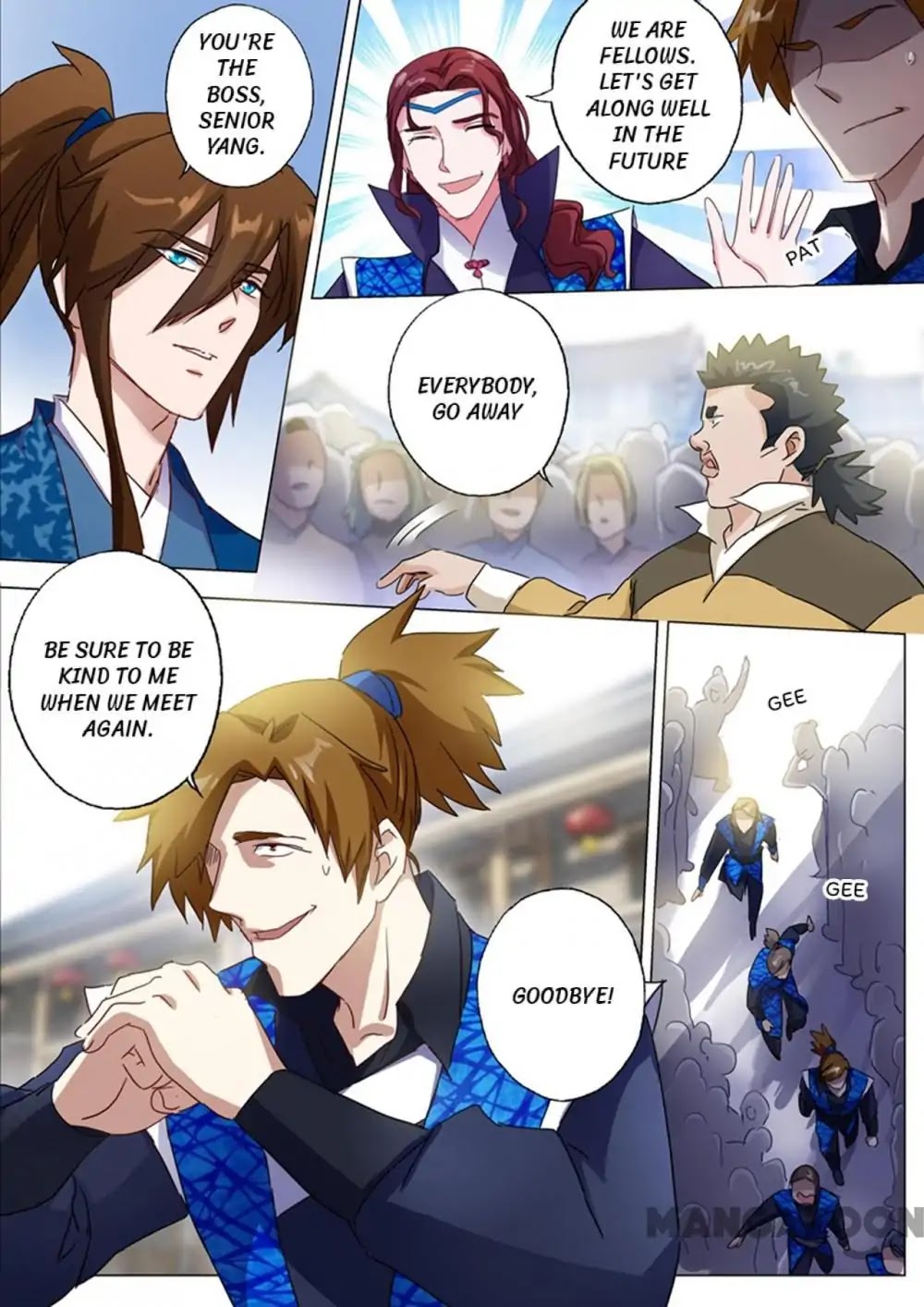 Spirit Sword Sovereign Chapter 142 page 7 - Chapter 142