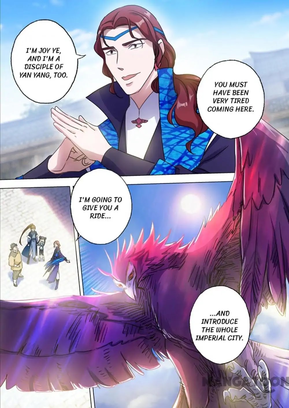 Spirit Sword Sovereign Chapter 142 page 8 - Chapter 142