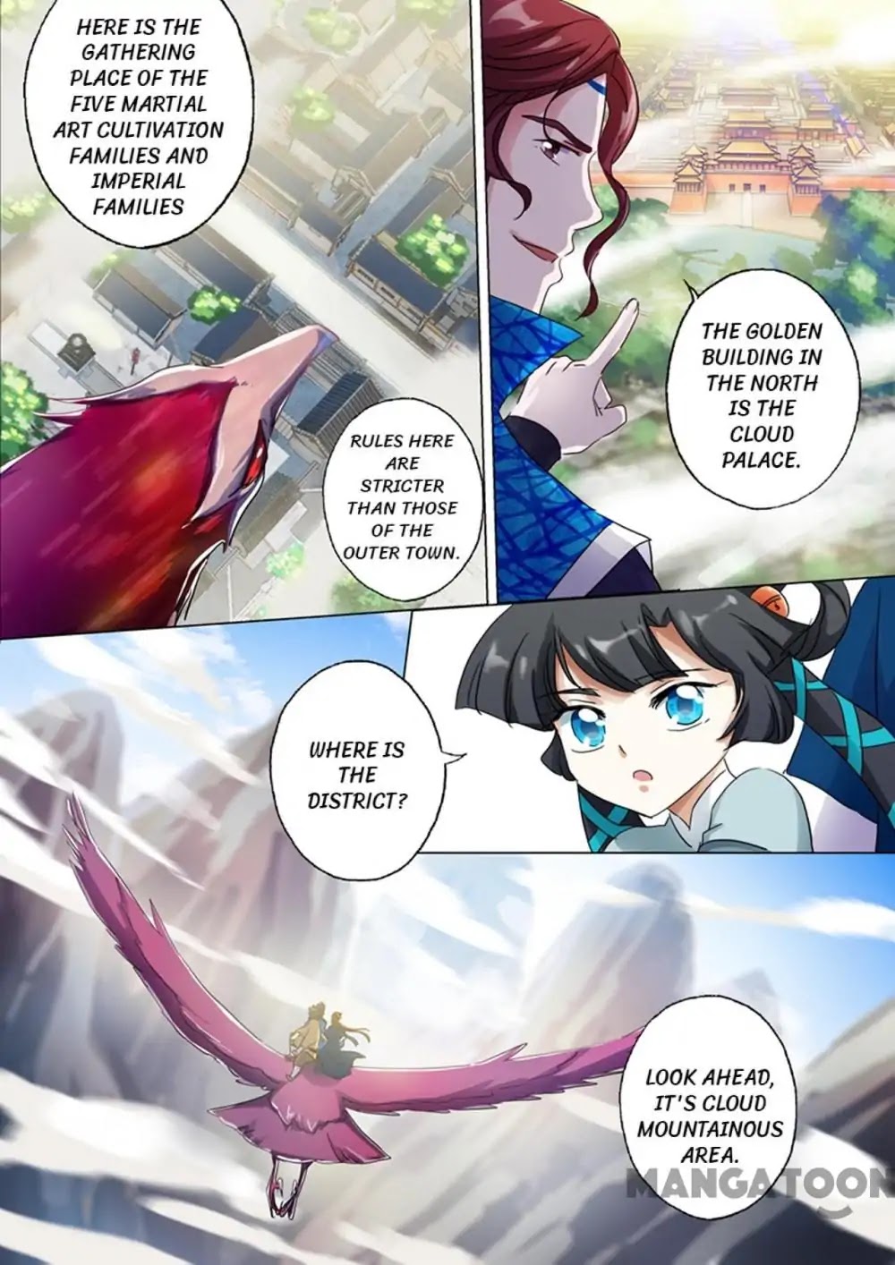 Spirit Sword Sovereign Chapter 143 page 3 - Chapter 143