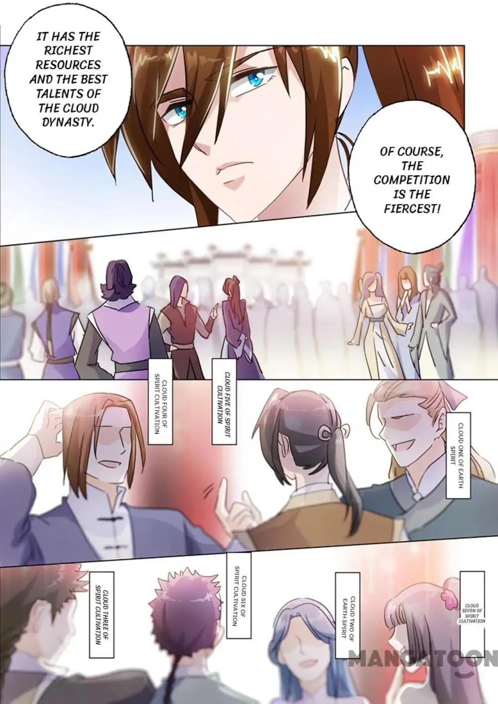 Spirit Sword Sovereign Chapter 143 page 5 - Chapter 143