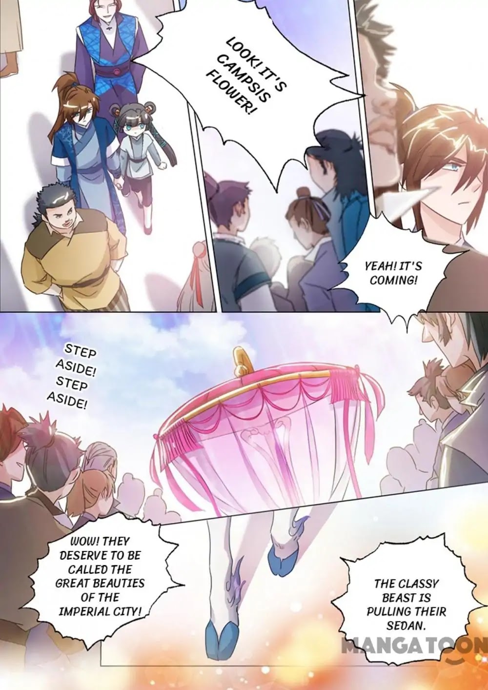 Spirit Sword Sovereign Chapter 143 page 7 - Chapter 143