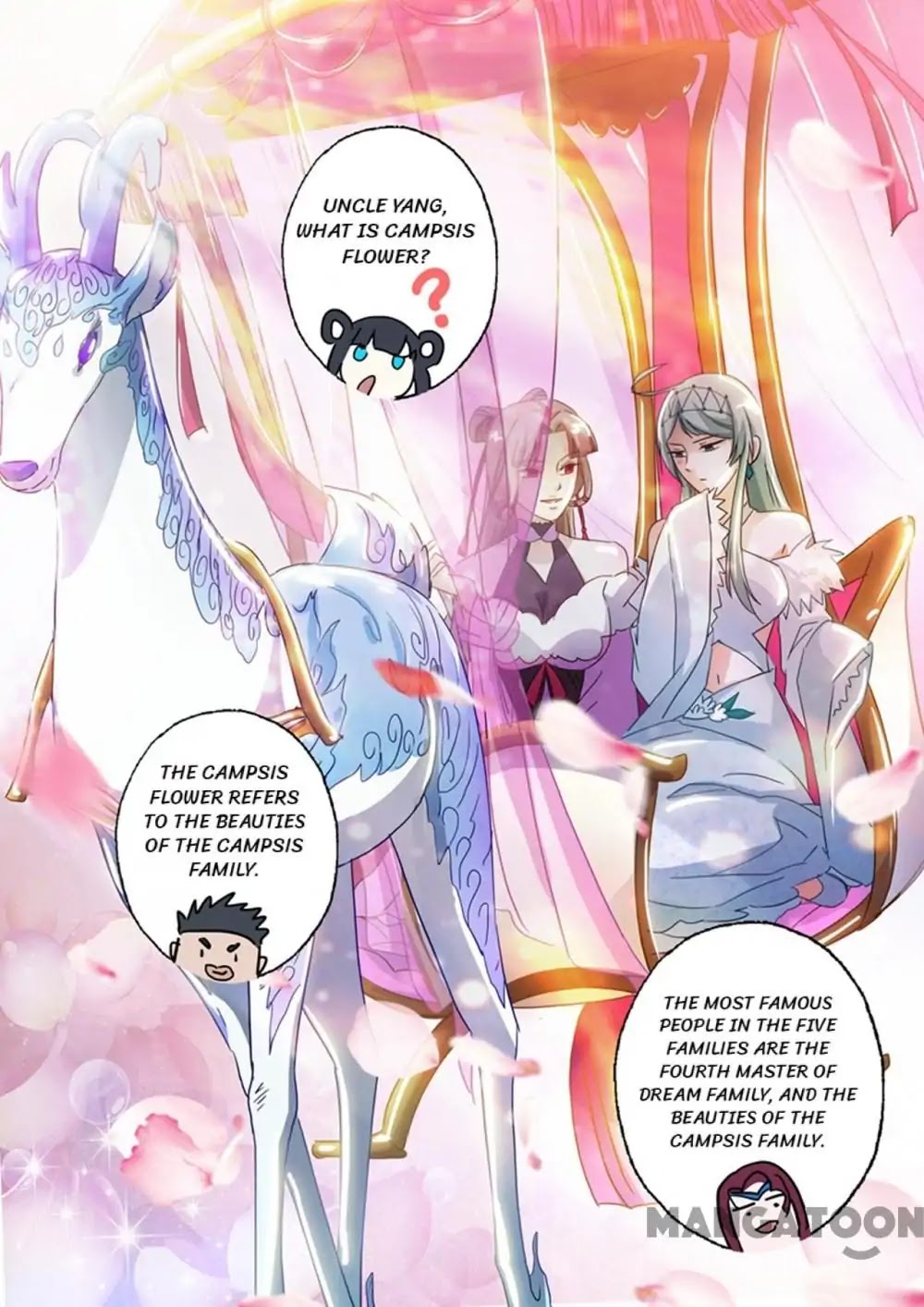 Spirit Sword Sovereign Chapter 143 page 8 - Chapter 143